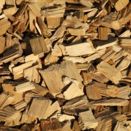 brown wood logs in close up photography