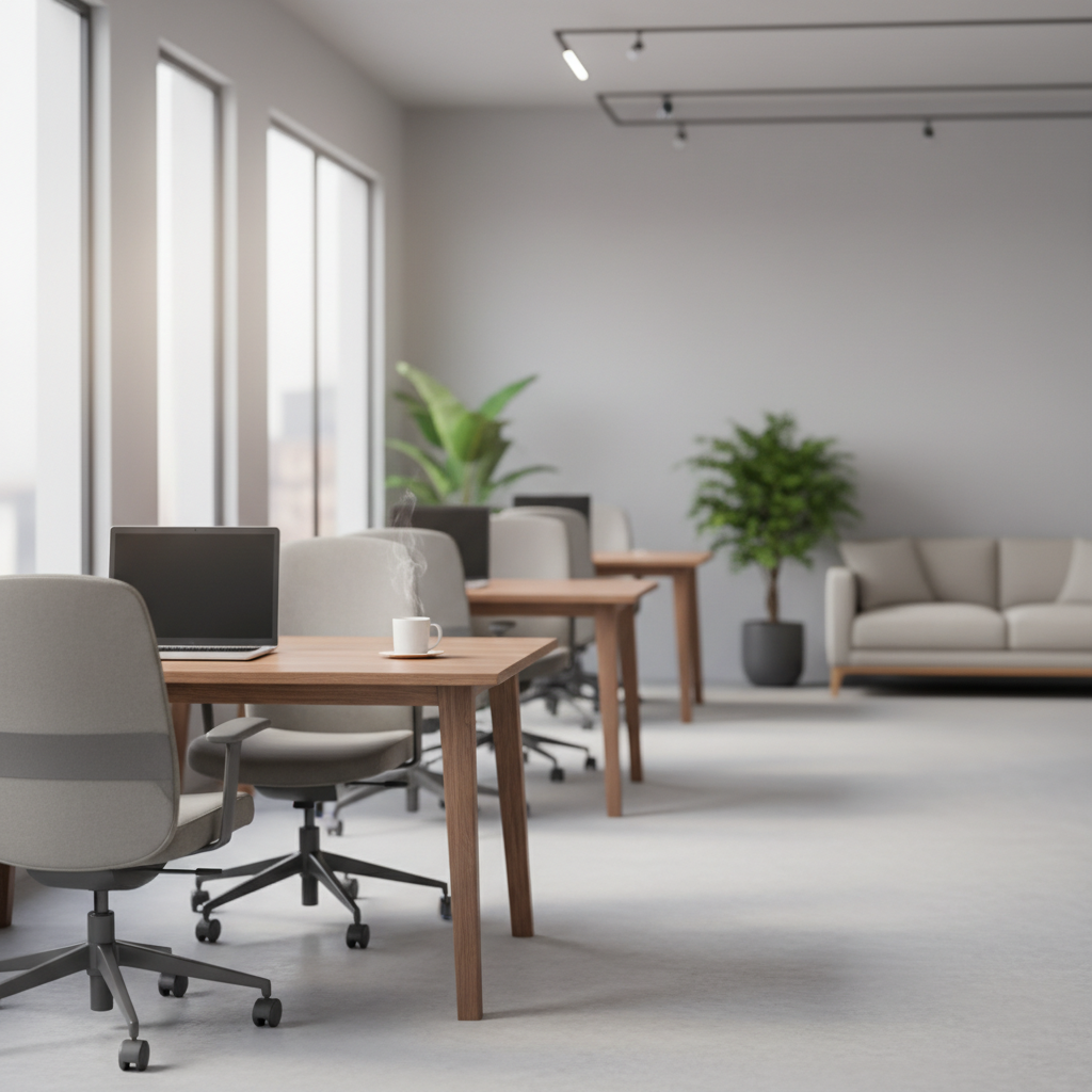 Comfort en functionaliteit op de werkplek