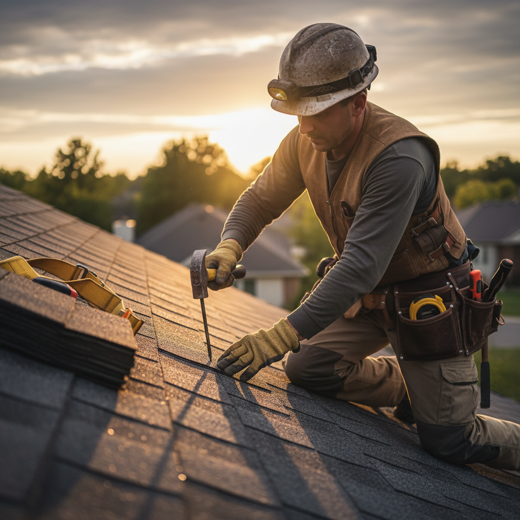 Een goed dak boven uw hoofd