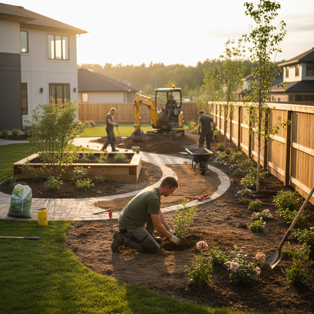 Een groene oase creeren