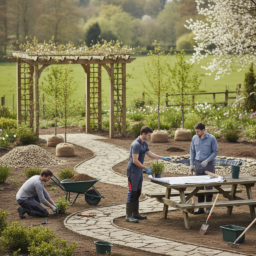 Een groene oase creeren