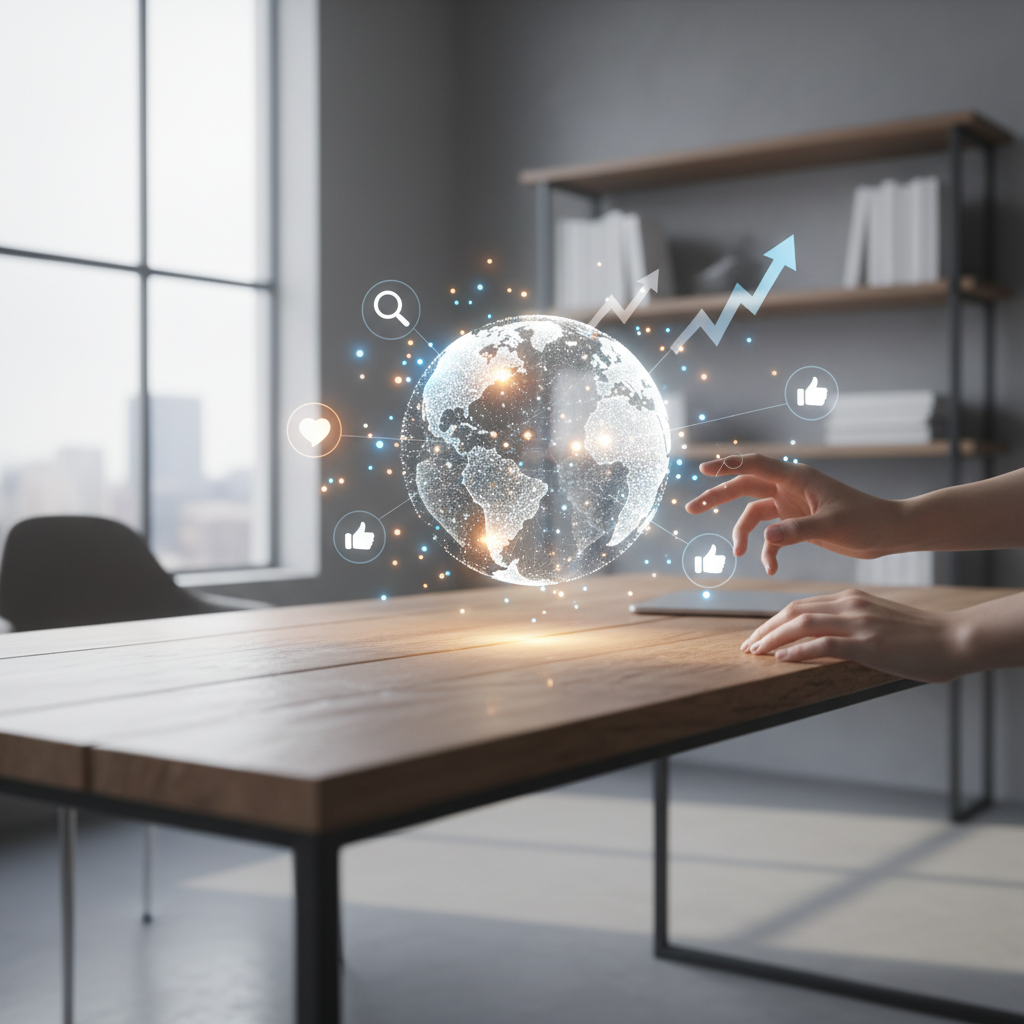 Uw digitale aanwezigheid verbeteren