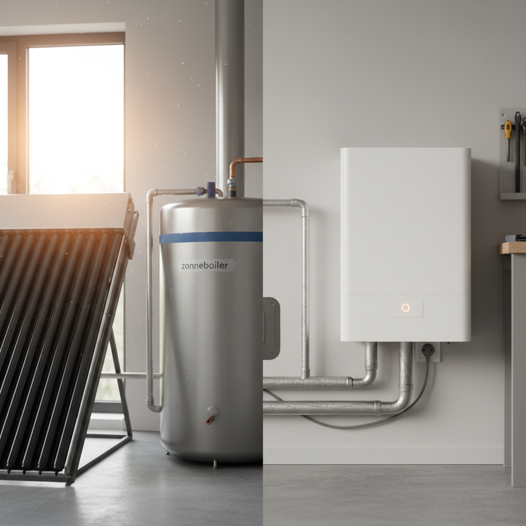 Verwarming van uw water