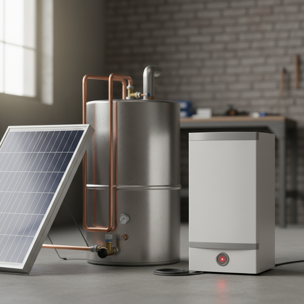 Verwarming van uw water