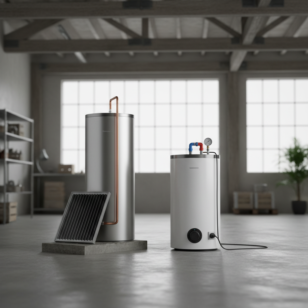 Verwarming van uw water