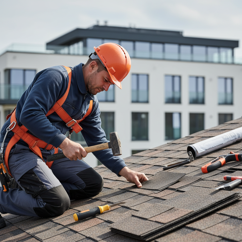 Zorgen voor een waterdicht dak